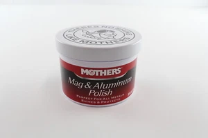 MOTHERS 05101 MAG & ALUMINUM POLISH 283g IDEAL FOR POLISHING WHEELS ACCESSORIES - Picture 1 of 6