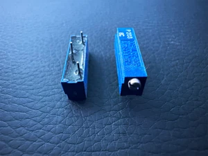 5Pcs CT-20EP203 Nidec Copal 20KOhm Cermet Trimmer Side Adjust CT20 Trimpot - Picture 1 of 5