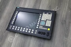 DISPLAY LCD SIEMENS SINUMERIK OP012 12,1" 6FC5203-0AF02-0AA1 GARANZIA 90 GIORNI - Foto 1 di 3