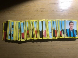 LOTTO DI 142 FIGURINE CALCIATORI PANINI 1966-67 -ORIGINALI! - Foto 1 di 2
