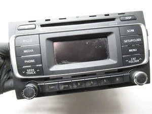 Reproductor de CD radio Kia Rio 2016-2017 96170-1W960CA CKE03 OEM - Imagen 1 de 12