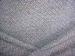 5-5/8Y Brunschwig et Fils 8016110 Cottian Chenille Navy Blue Upholstery Fabric - Picture 1 of 4
