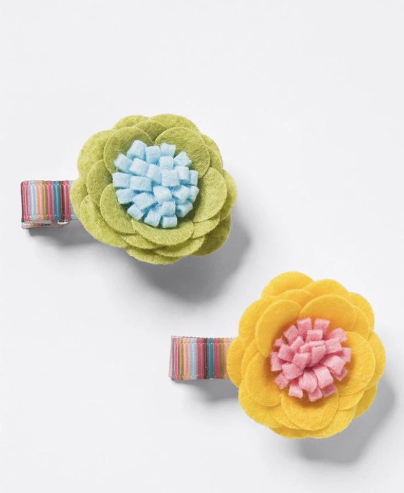 Pinzas para el cabello Matilda Jane Enchanted Garden Calla Flor NUEVO CON ETIQUETAS Paquete de 2 clips Foto 1 de 1