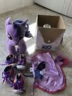 Build A Bear, My Little Pony With a Cape An 2 Roller Scates, in a Box