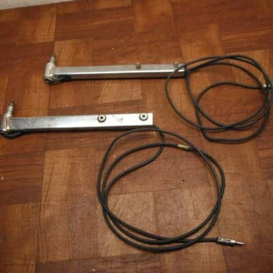 84-87 HONDA GOLDWING 1200 MONTAJE ANTENA SOPORTE GUARDABARROS JUEGO DE CABLES - Imagen 1 de 9