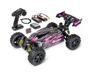 1:8 Akuma Buggy 4WD 100% RTR inc. 2x Lipo pink 70Km/h Carson RC 500409083 - Bild 1 von 4