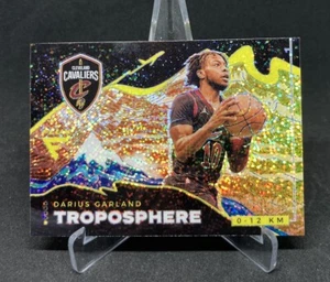 2020-21 Panini Flux Darius Girlande Atmosphäre Troposphäre Rookie SP #14 Cavs - Bild 1 von 2