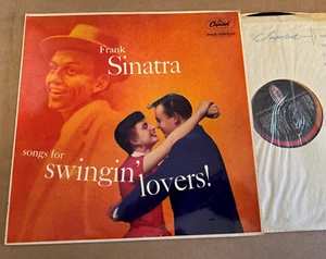 LCT 6106 Frank Sinatra Songs For Swingin' Lovers! Capitol LP - Picture 1 of 2