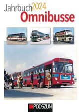 Jahrbuch 2024 Omnibusse Busse/Omnibusbuch/Magirus-Deutz/DrögmöllerNeoplan/Bilder