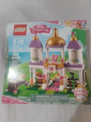 Nuevo en caja Lego Disney Princess Palace Mascotas Castillo Real Whisker Haven 41142 Foto 1 de 3