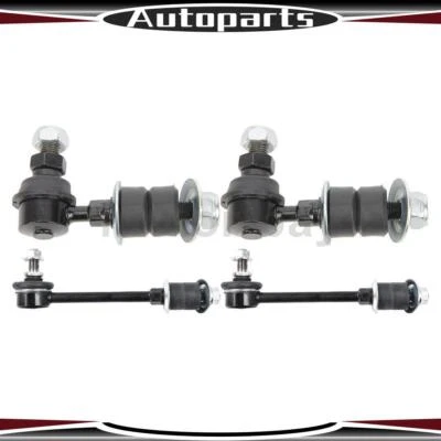 For 1990 1991 1992 1993 1994 Nissan Sentra Front Rear Stabilizer Sway Bar Link - Image 1 of 4