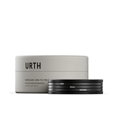 Urth 67mm 3-in-1 Lens Filter Kit (Plus+) — Neutral Density ND8, ND64, ND10 - Image 1 of 4
