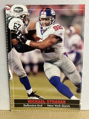 2004 Sports Illustrated For Kids #426 Michael Strahan - Image 1 of 2