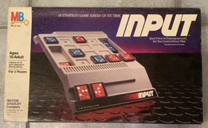 Juego de mesa de entrada vintage 100 % completo 1984 Milton Bradley - Imagen 1 de 3