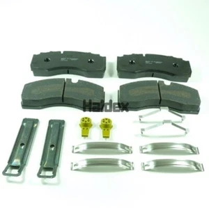 Bremsbeläge (1Achs) HALDEX 96306 passend für Gigant / Krone / SAF - Picture 1 of 4