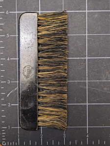 Shell Öl Tankstelle Werbebürste (20er Jahre) - Bild 1 von 3