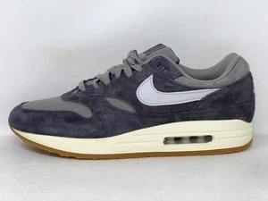 Nike Air Max 1 Crepe Neutral Gray Suede Sneakers, Size 13 BNIB FD5088-001 - Picture 1 of 8