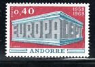 FRANCE COLONIES EUROPE ANDORRE ANDORA STAMPS MINT NEVER HINGED LOT 526C