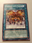 Contract with exodia DCR 031  Yugioh unlimited LP Short Print