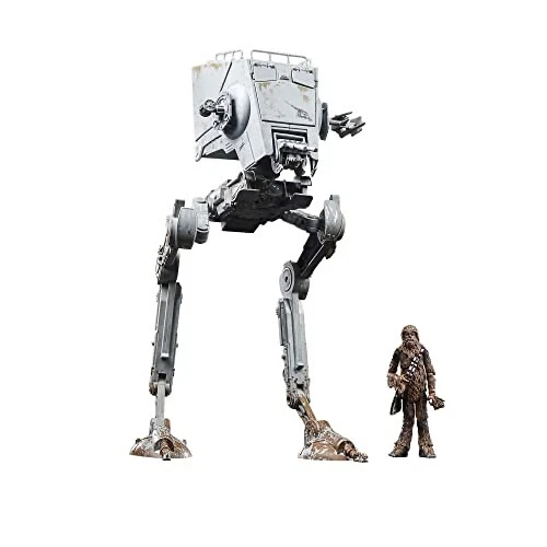 Hasbro Star Wars Return of the Jedi TVC AT-ST and Chewbacca - F8056