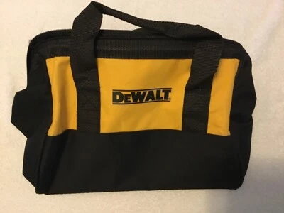 New Dewalt Heavy Duty Ballistic Nylon 13" Tool Bag (13” x 10” x 10”) - Image 1 of 4