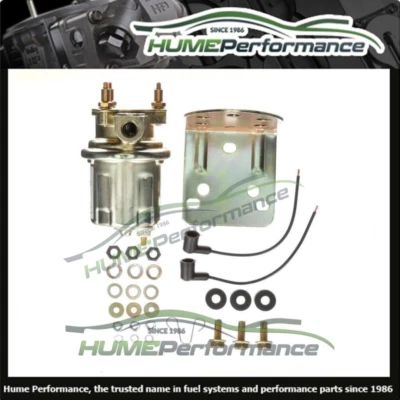 NEW GENUINE MARINE CARTER ELECTRIC FUEL PUMP UNIVERSAL 72 GPH 3-8 PSI P4389 - Image 1 of 2