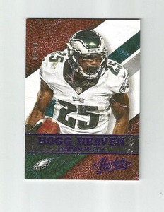 LeSean McCoy 2014 Absolute Hogg Heaven 3/20 Philadelphia Eagles Bills