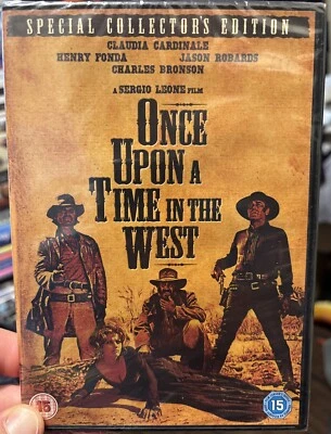 Once Upon a Time in the West Special Collectors Edition Spaghetti Western DVD - Image 1 of 2