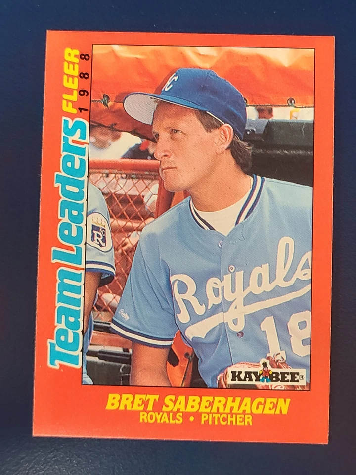 1988 Fleer Kay-Bee Team Leaders Baseball Complete Your Set You Pick Choose #1-44 - Image 1 of 1