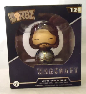 FUNKO DORBZ WARCRAFT "KING LLANE" VINYL FIGURE #120 NEW IN BOX - Picture 1 of 2