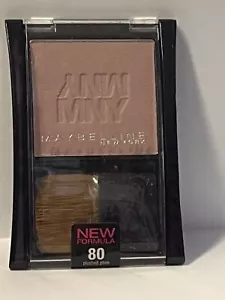 Maybelline New York Expert Wear Blush, 80 Plushed Plum, 0.16 Oz. / 4.5g - Picture 1 of 2