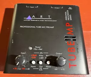 ART Pro Audio Tube MP External Tube Microphone Preamp Personal Processor Series - Picture 1 of 2