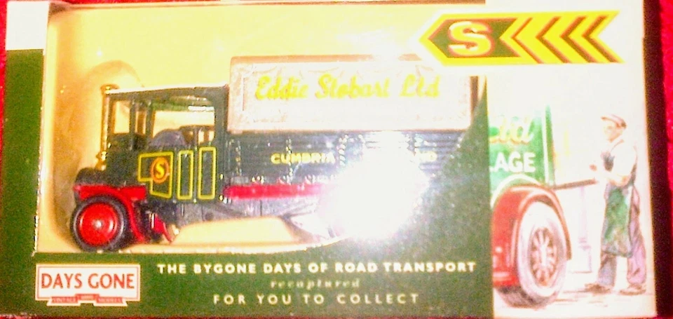 LLEDO DAYS GONE FODEN STEAM WAGON - EDDIE STOBART EXPRESS HAULAGE - DG091007