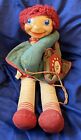 RARE 1950s IDEAL It's A Wonderful Toy Dolly Phone Rag Doll