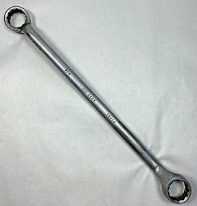 Vintage P&C Tools 2229 PLOMB Double Box End Wrench 7/8" x 13/16" USA PLVMB TOOL - Picture 1 of 12