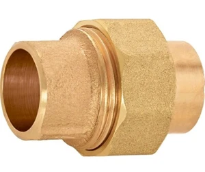 LUX Löt Verschraubung 22 mm Rotguss – Rohrverschraubung - Bild 1 von 4