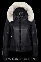 'DESIRE' Tan Ladies Classic Style Retro Designer Glazed Leather Jacket 2812