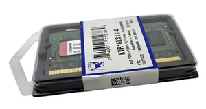 Kingston 4GB (1x4GB) PC3L-12800 DDR3 1600MHz Speichermodul RAM SODIMM - VERSIEGELT - Bild 1 von 1