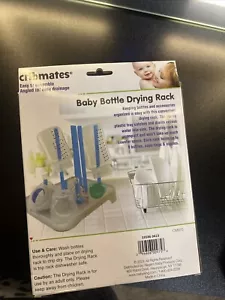 Cribmates Baby Bottle Drying Rack Holds 9 Bottles Caps & Nipples - Picture 1 of 2