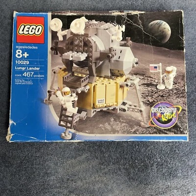 LEGO Discovery 10029 Lunar Lander 100% Complete W/Box & Instructions  - Image 1 of 4