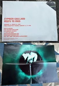 CYPRIEN GAILLARD 2020 SHOW PRINT ART EXHIBITION POSTER Ocean II Overburden A - Bild 1 von 5