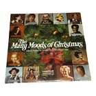 The Many Moods of Christmas Goodyear 33 RPM Vinyl Record Vintage