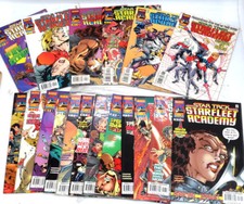 1996 Star Trek Starfleet Academy Marvel Comic Book Collection- Your Choice of 19