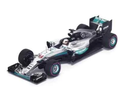 Mercedes W07 GP. Monaco N°44 Lewis Hamilton 2016, Spark 1/43 - Immagine 1 di 4