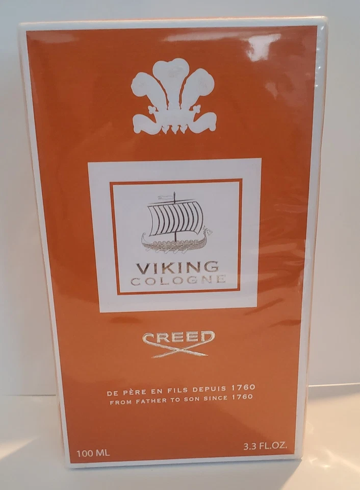 Одеколон-спрей Creed Viking 3,3 унции ~ в заводской упаковке ~ - Изображение 1 из 2