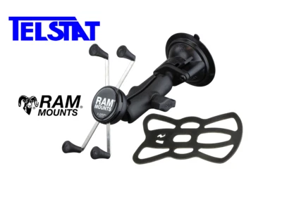 RAM Windscreen Suction Mount for Hema HX-1, HN7, Garmin & VMS 700HDX GPS - Image 1 of 3