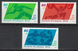 Berlin 1980 Mi 621-623 Sc B168-170 MNH sport Water polo Javelin Weightlifting ** - Picture 1 of 1