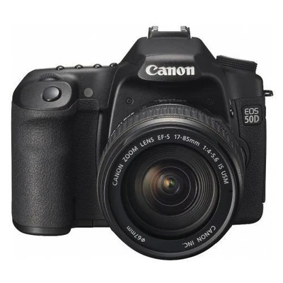 Canon EOS 50D DSLR Camera + EF-S 17-85mm IS Lens Kit, 1-Year Warranty, Used - Image 1 of 4