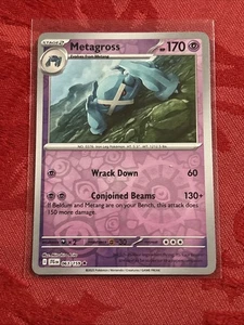 Holograma inverso Pokemon - Metagross - 063/159 Sv09: Journey Together Holograma inverso - Imagen 1 de 7