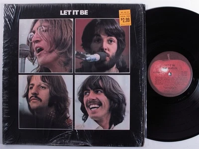 BEATLES Let It Be APPLE LP VG+ gatefold SHRINK x - Bild 1 von 2